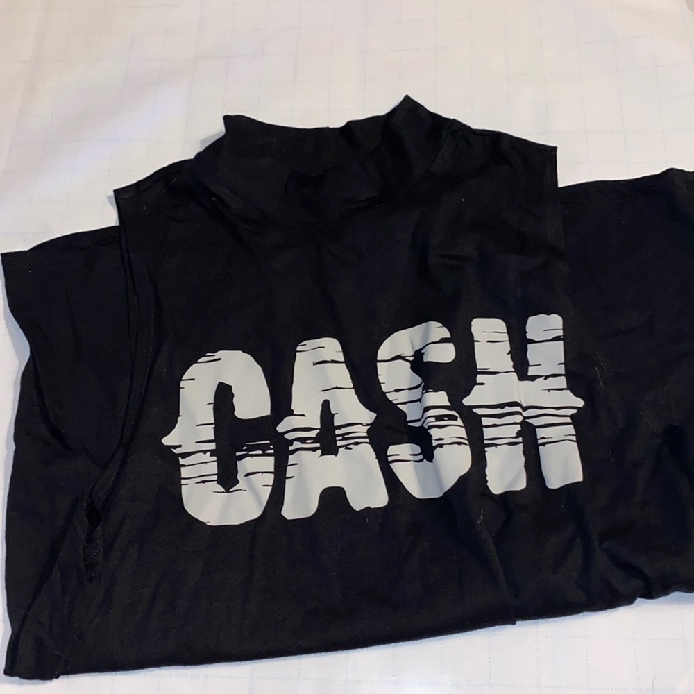 Cash shirt
